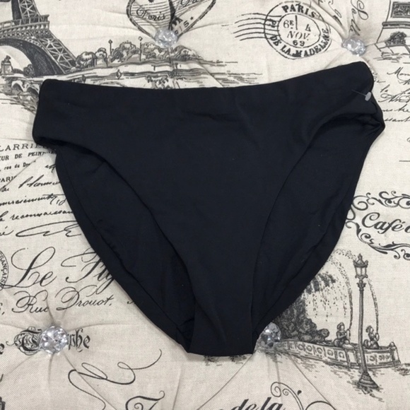 NWOT Robin Piccone Ava High Waist Bikini Bottom - Picture 5 of 8